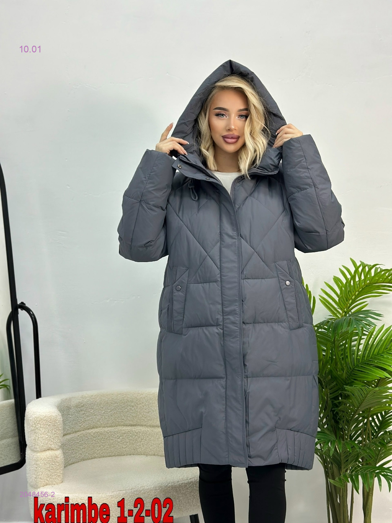 Куртка зимняя 2048456-2