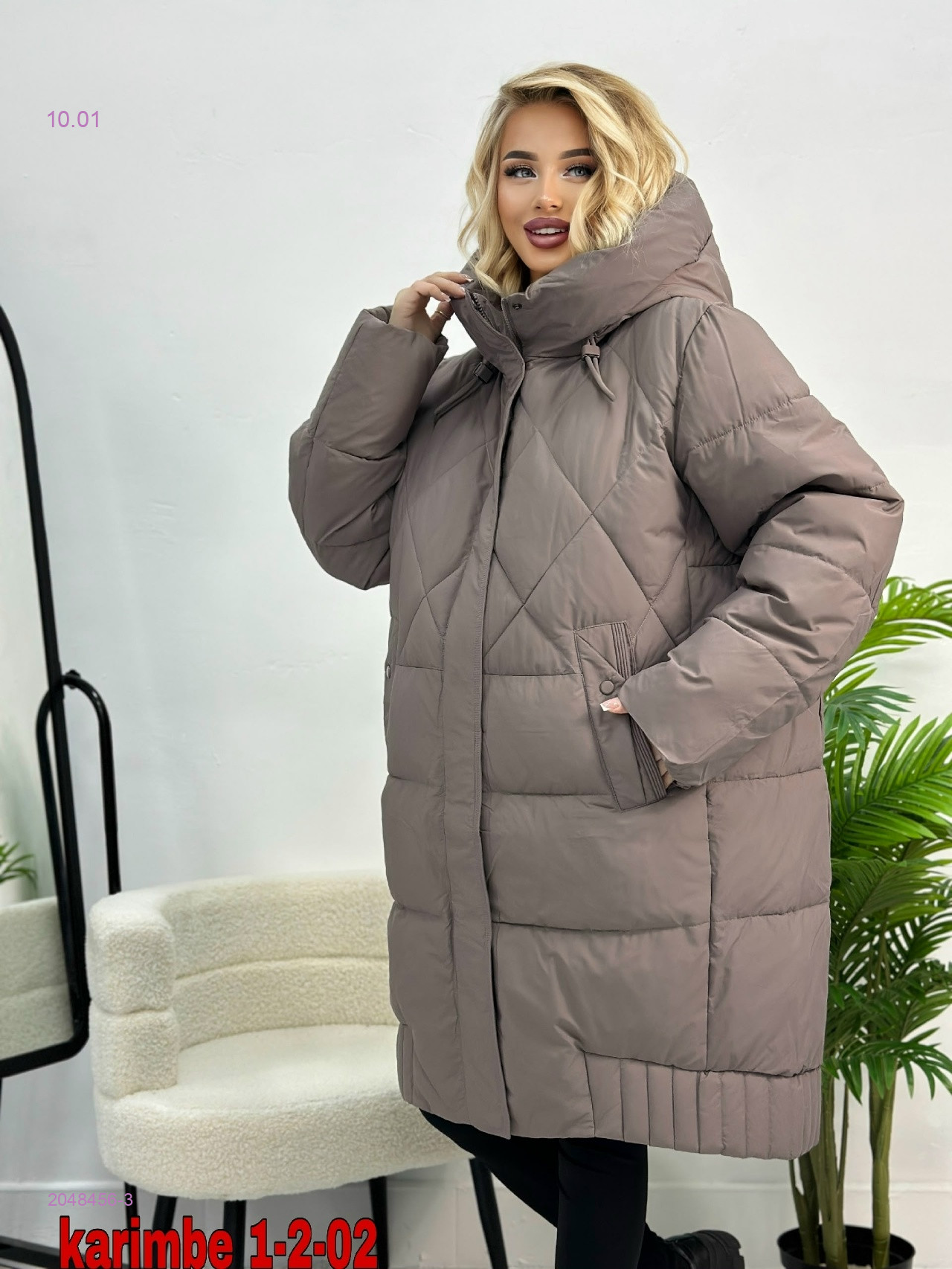 Куртка зимняя 2048456-3