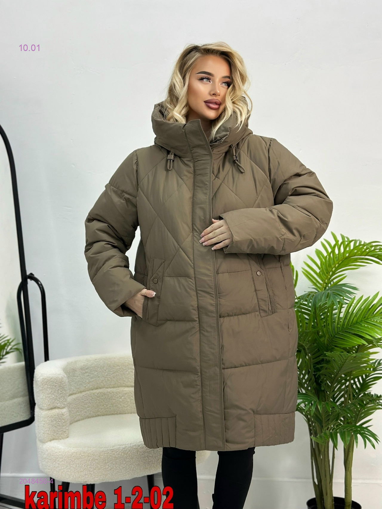 Куртка зимняя 2048456-4