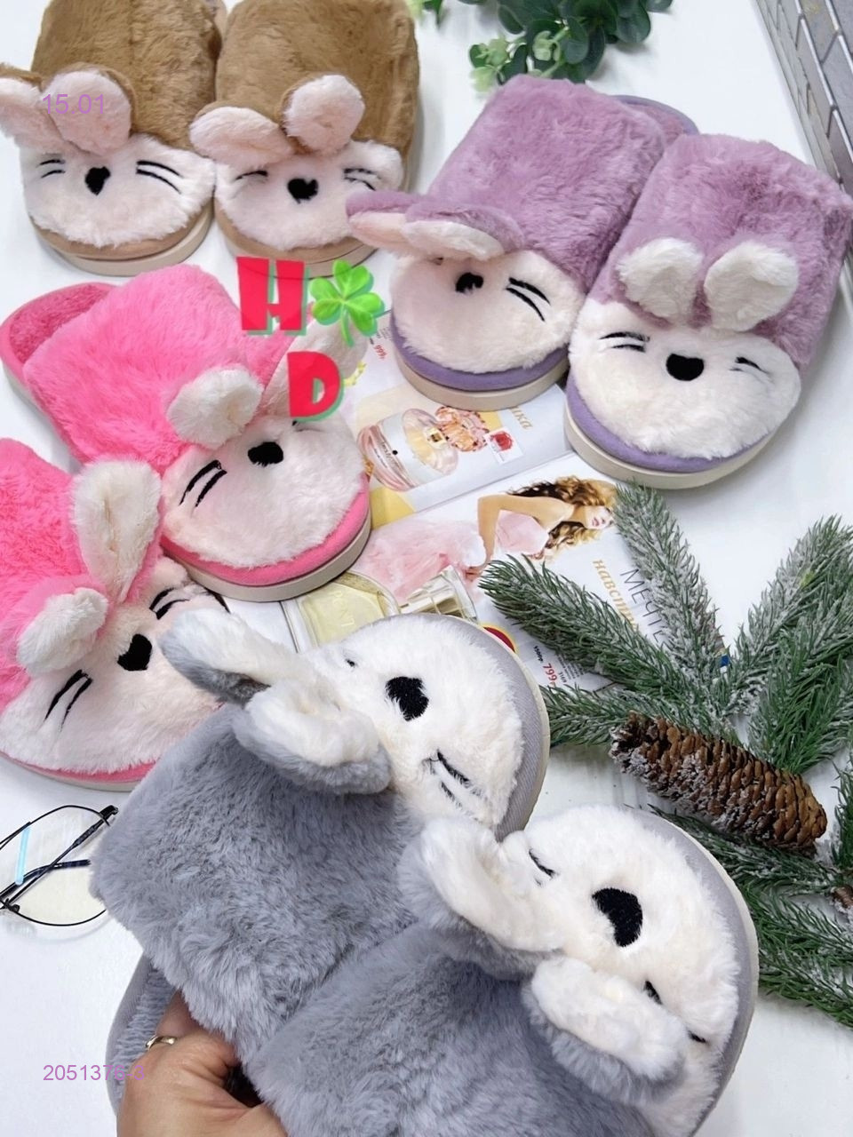 Тапочки 2051376-3