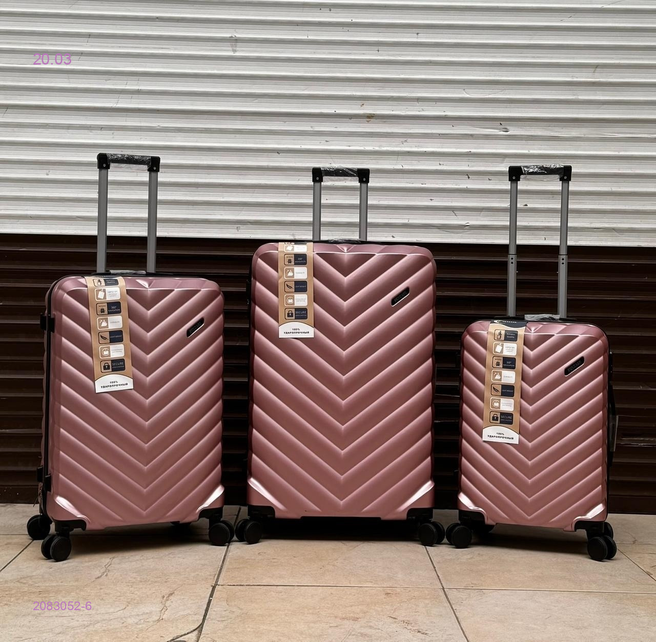 Комплект чемоданов 2083052-6