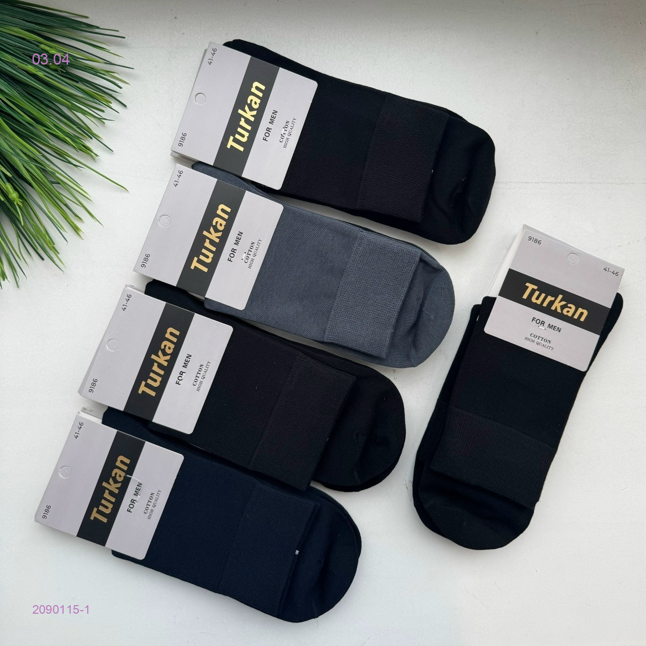 Носки мужские 10 пар 2090115-1