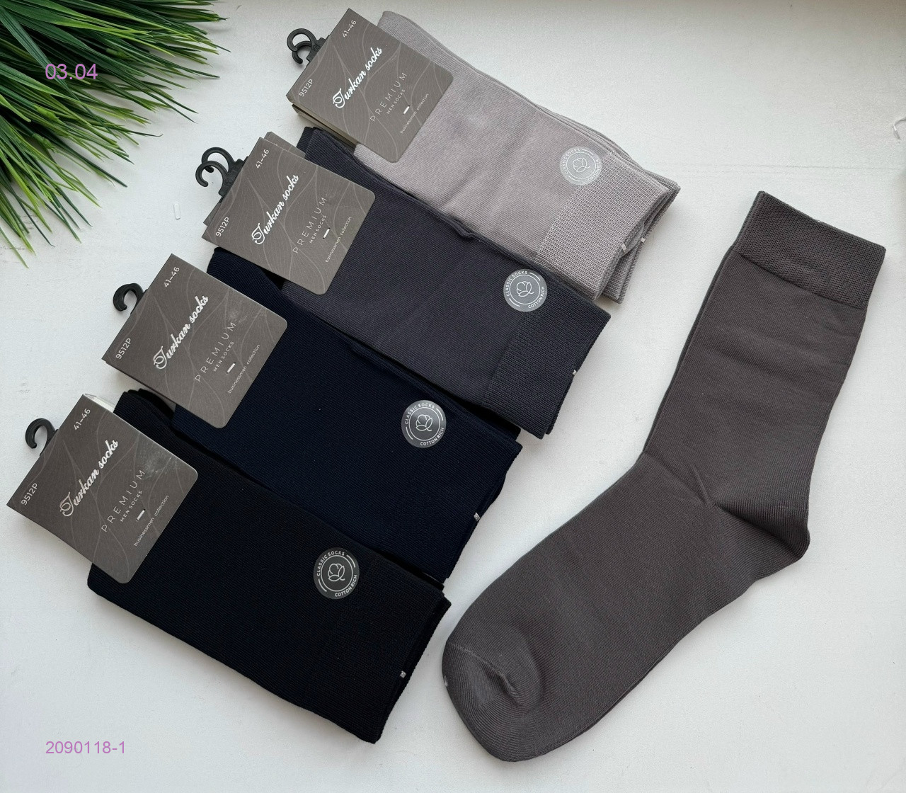 Носки мужские 10 пар 2090118-1