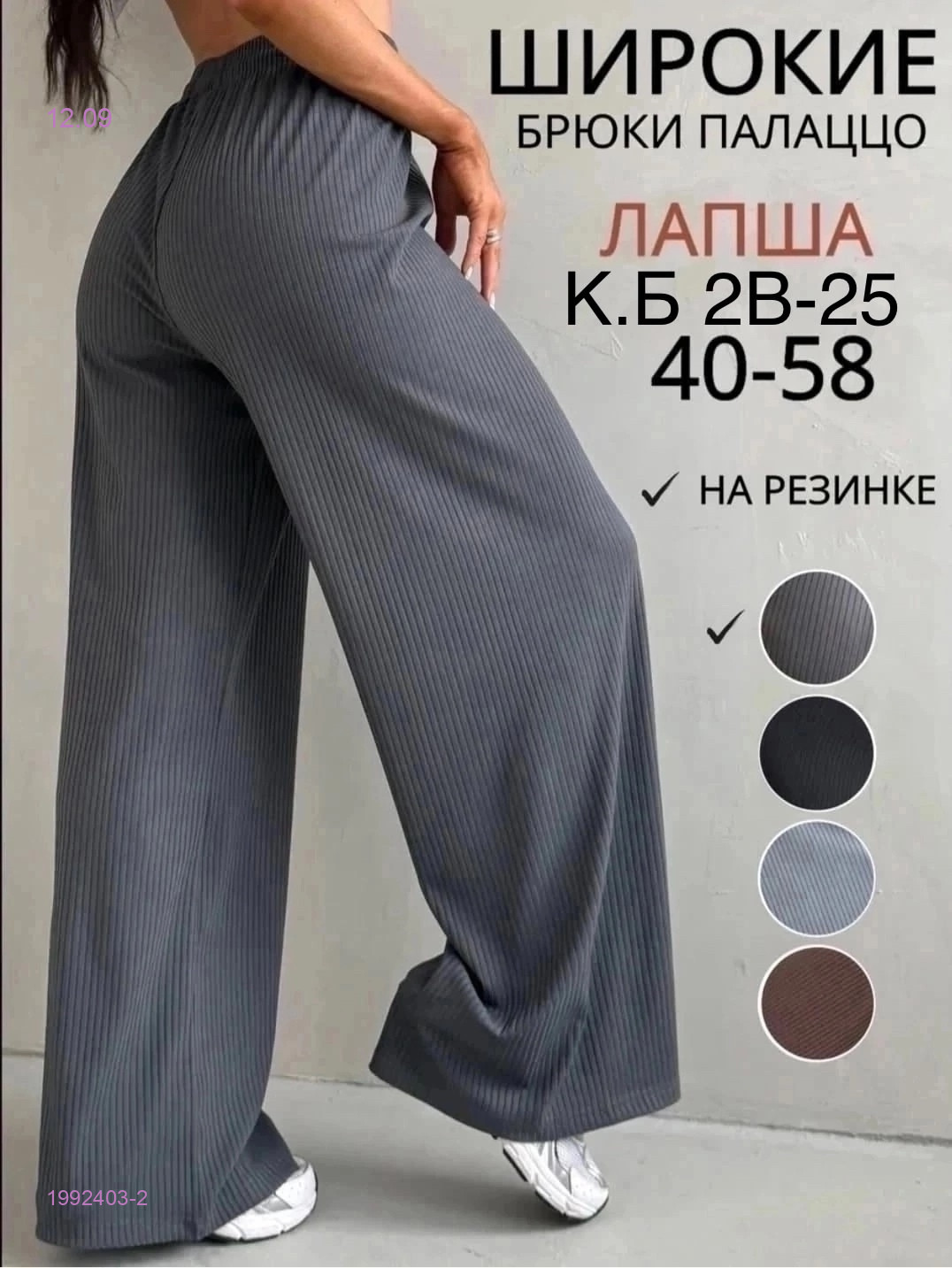 Штаны 1992403-2