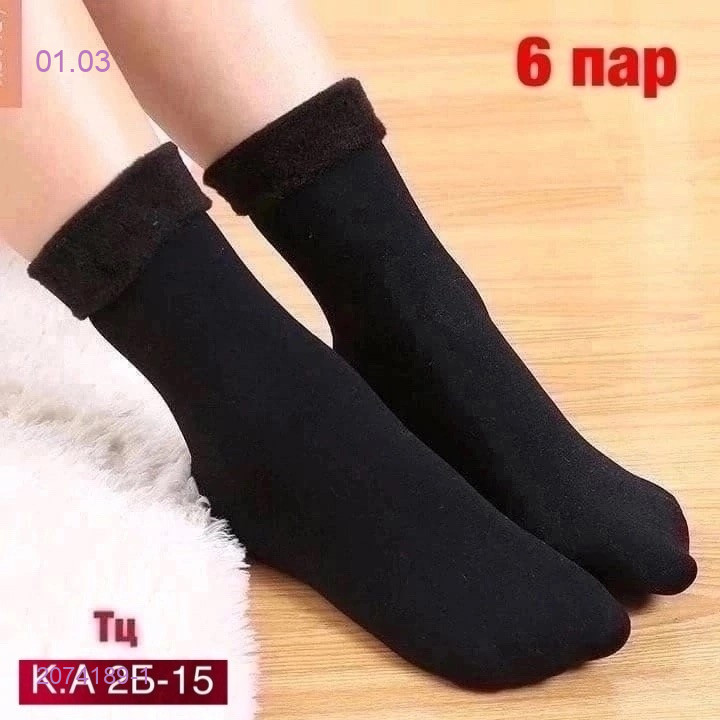 Носки женские 6 пар 2074189-1