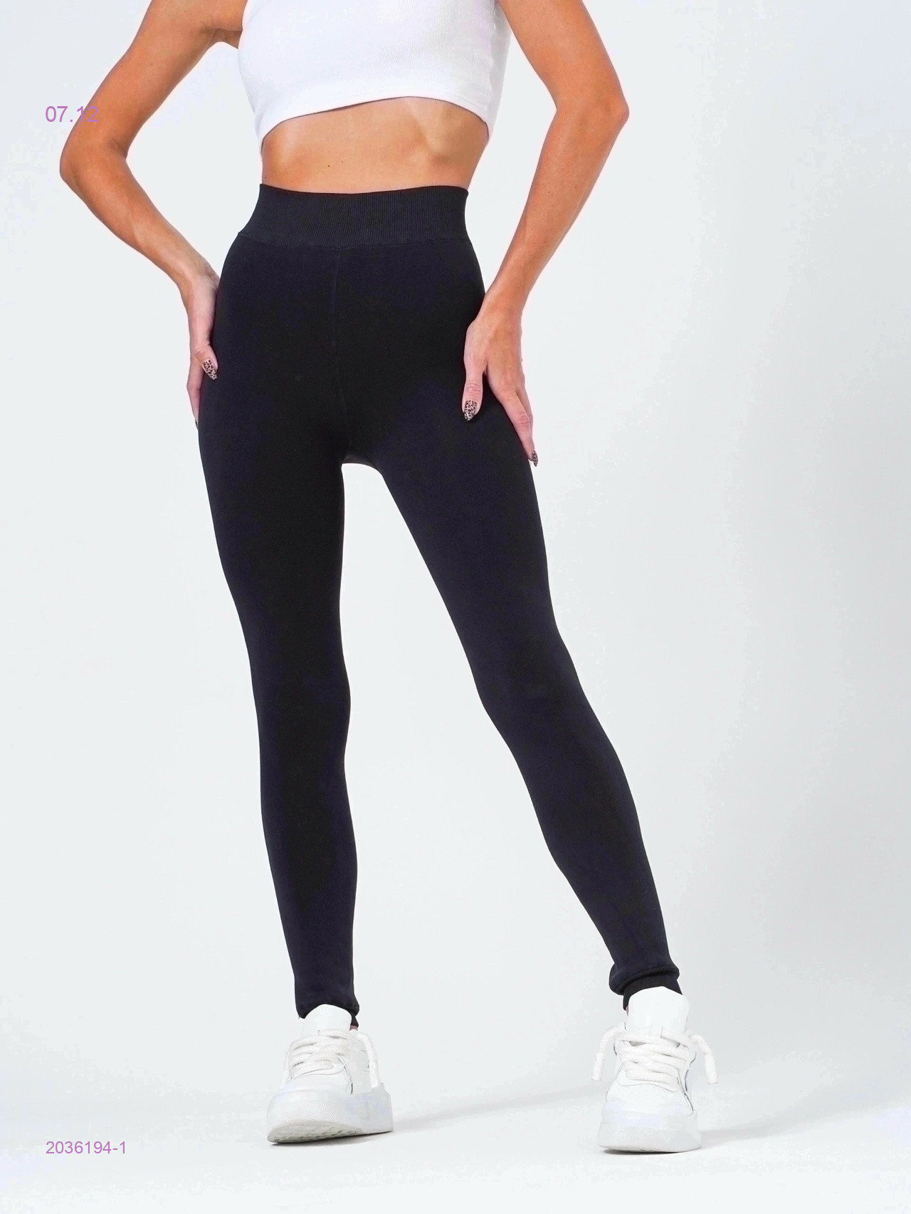 Лосины с мехом 2036194-1