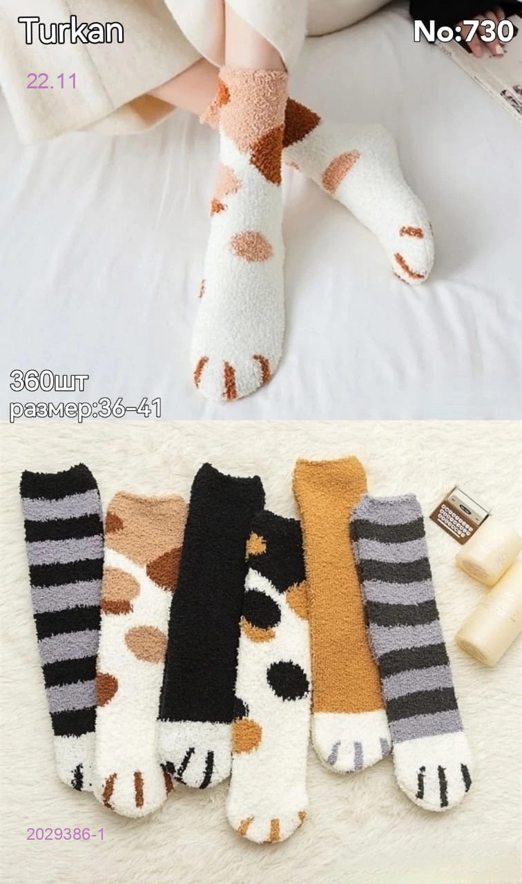 Носки женские 10 пар 2029386-1