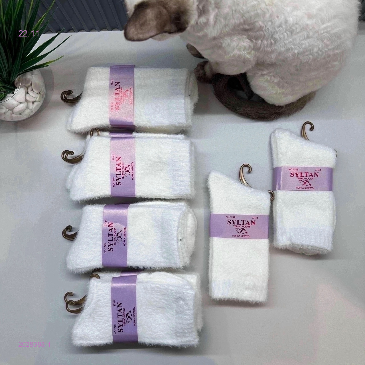 Носки женские 10 пар 2029388-1