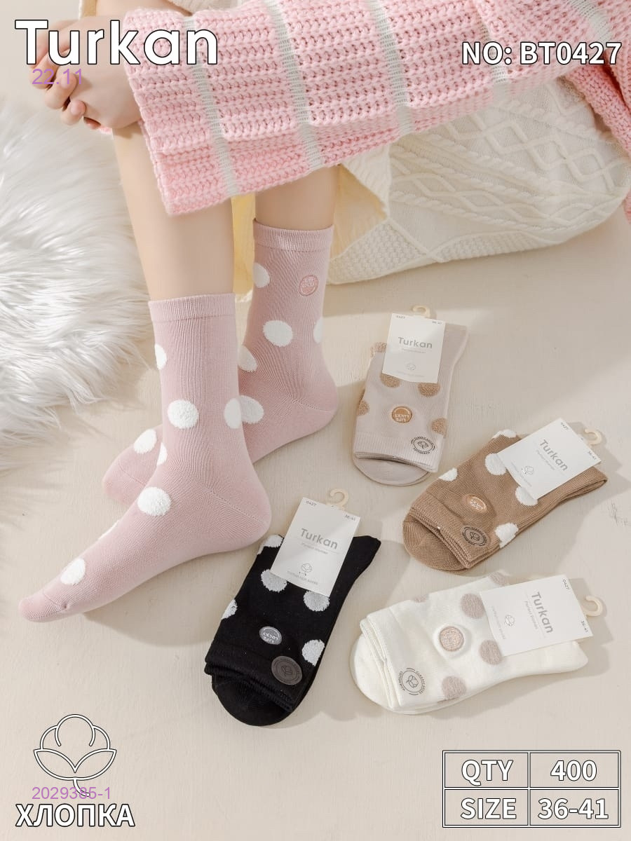 Носки женские 10 пар 2029385-1
