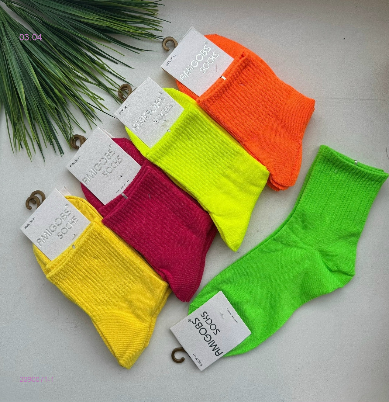 Носки женские 10 пар 2090071-1