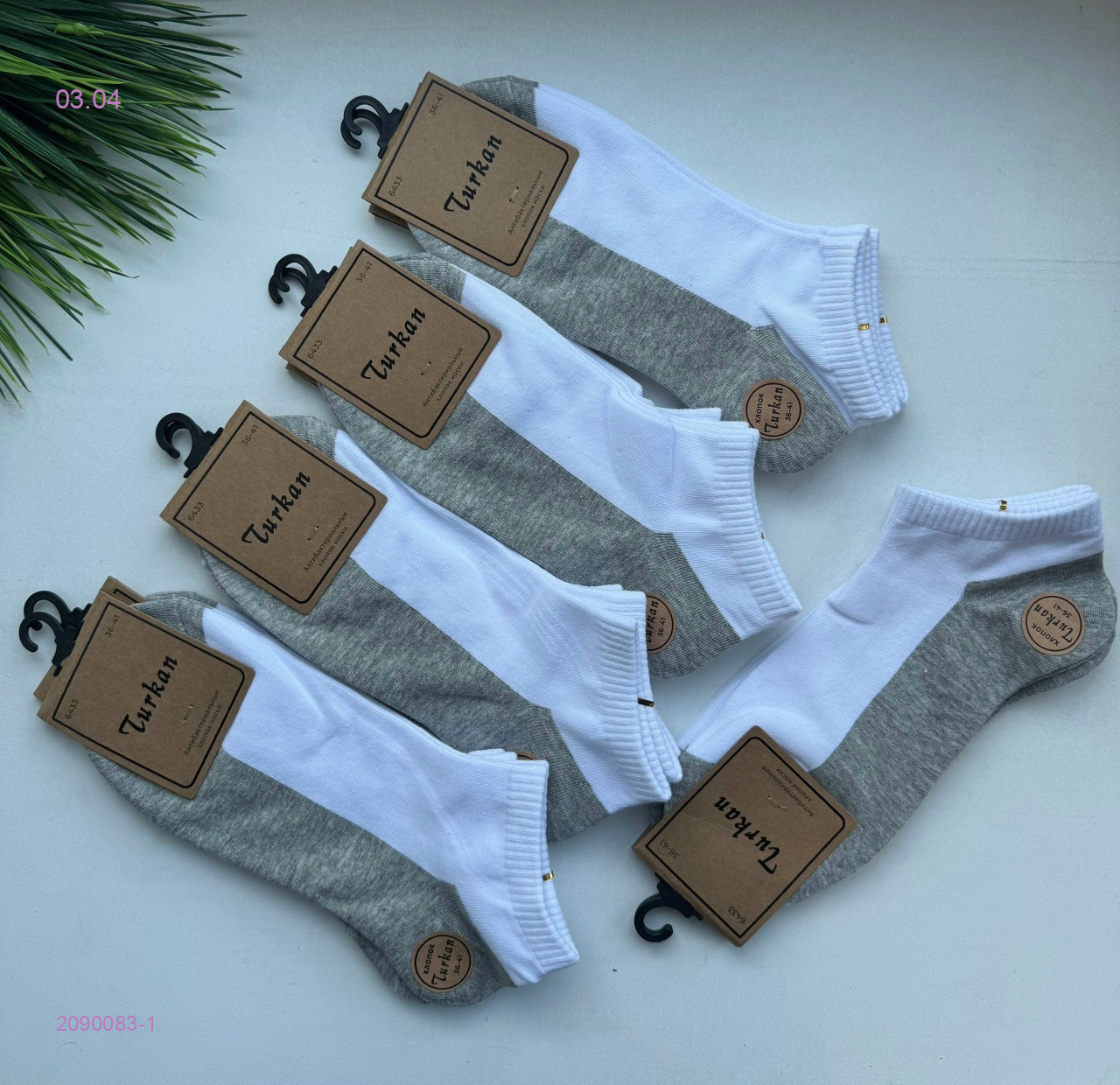 Носки женские 10 пар 2090083-1