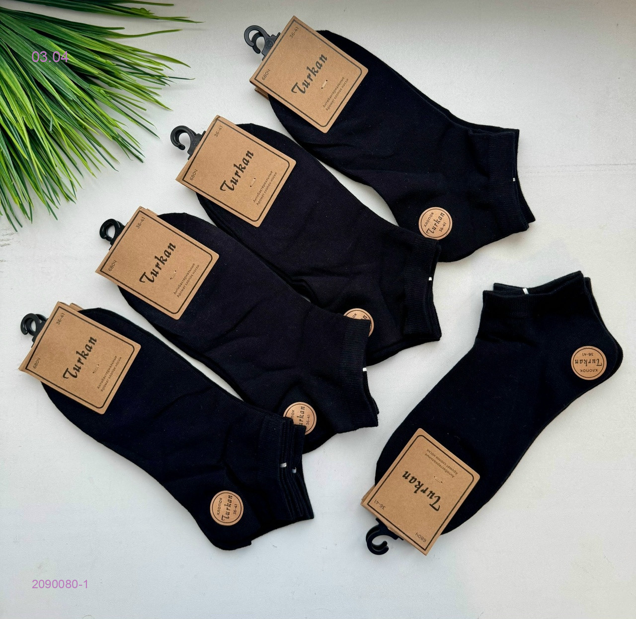 Носки женские 10 пар 2090080-1