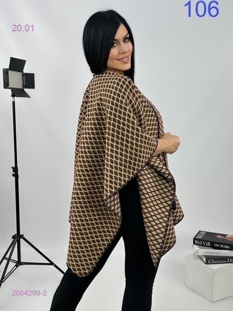 Пончо 2054299-2