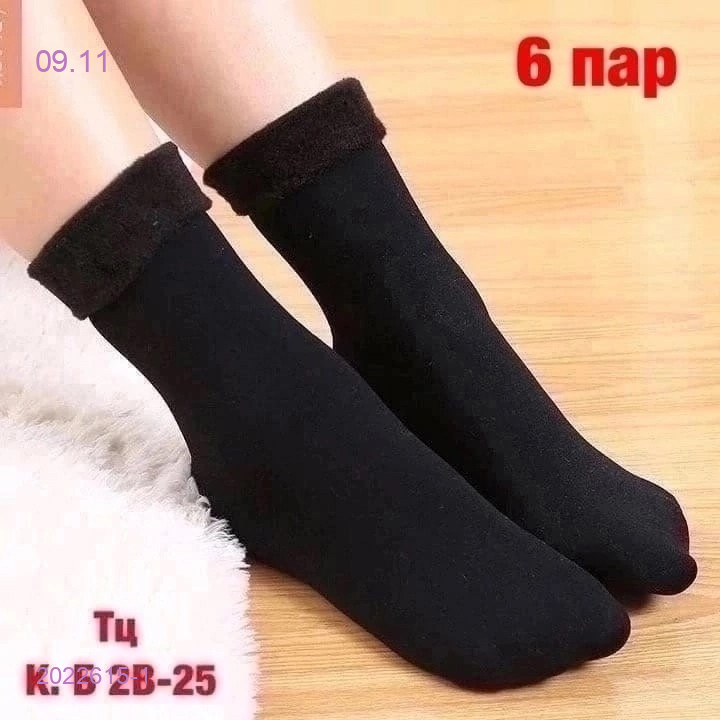 Носки женские 6 пар 2022615-1