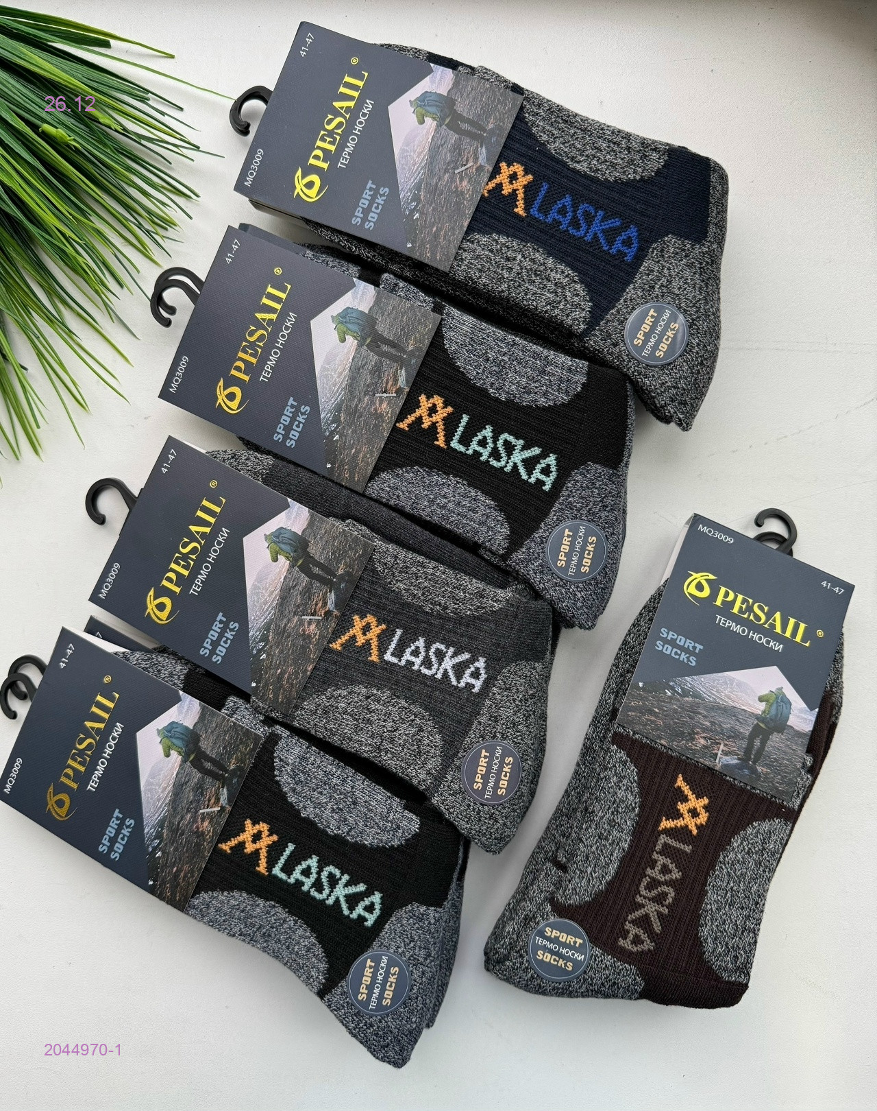 Носки мужские 10 пар 2044970-1