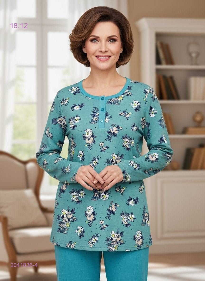 Пижама с начесом 2041836-4