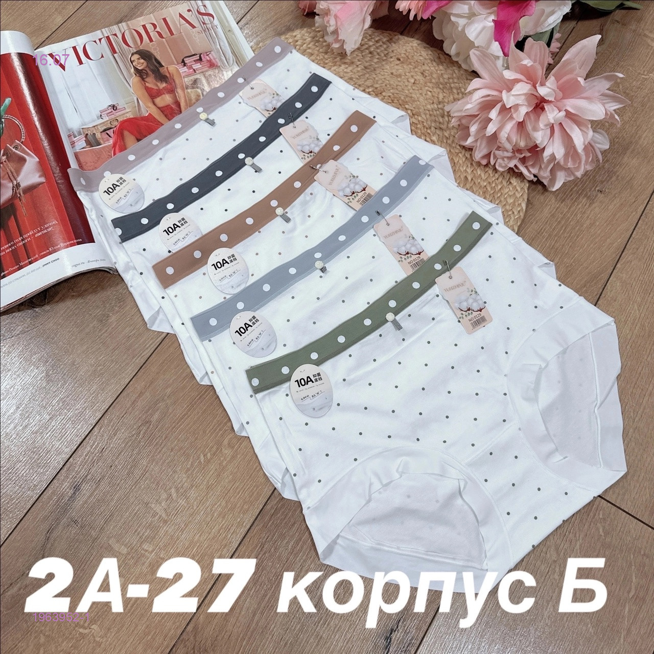 Трусы 5 шт 1963952-1
