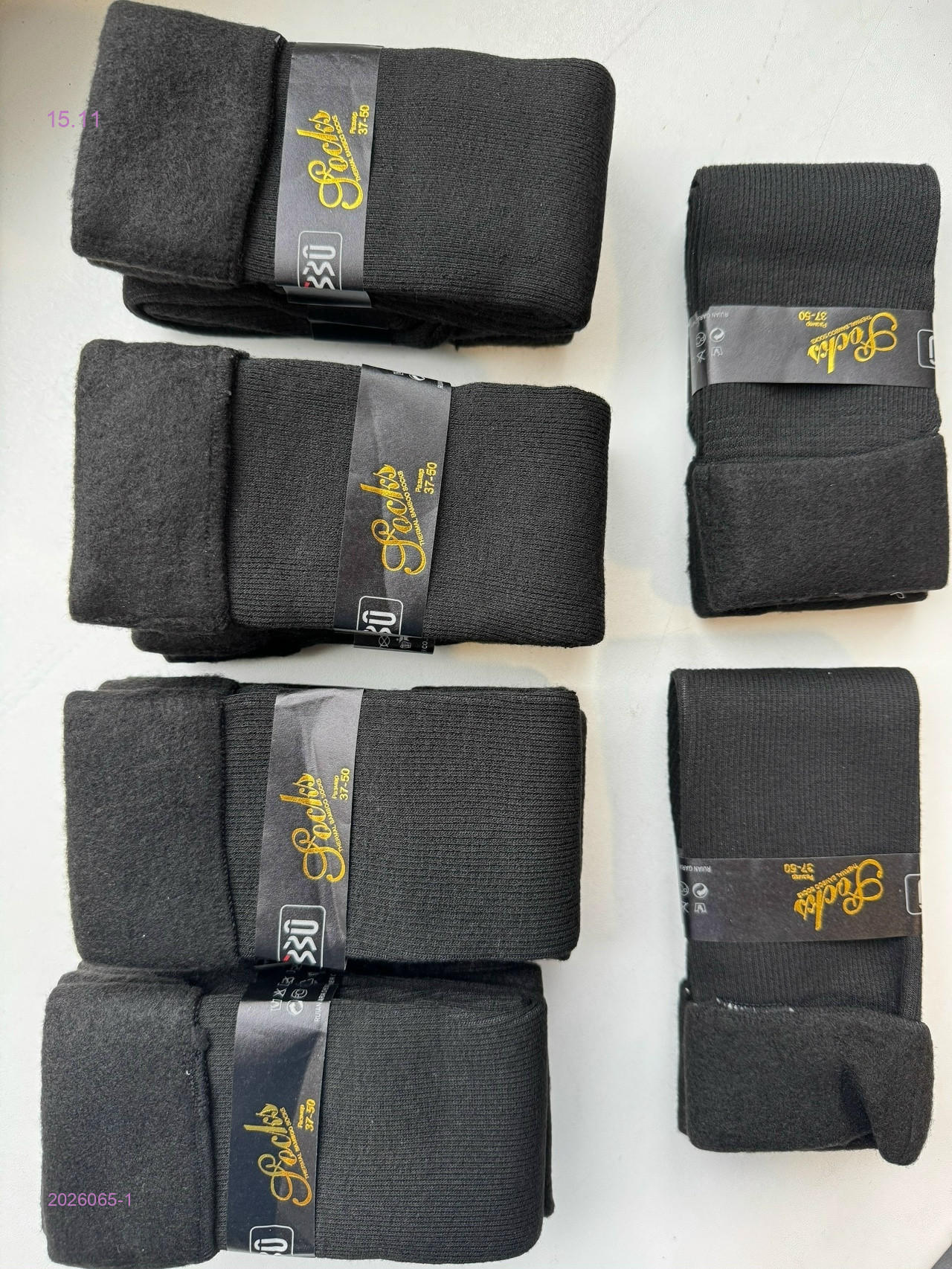 Носки женские 10 пар 2026065-1