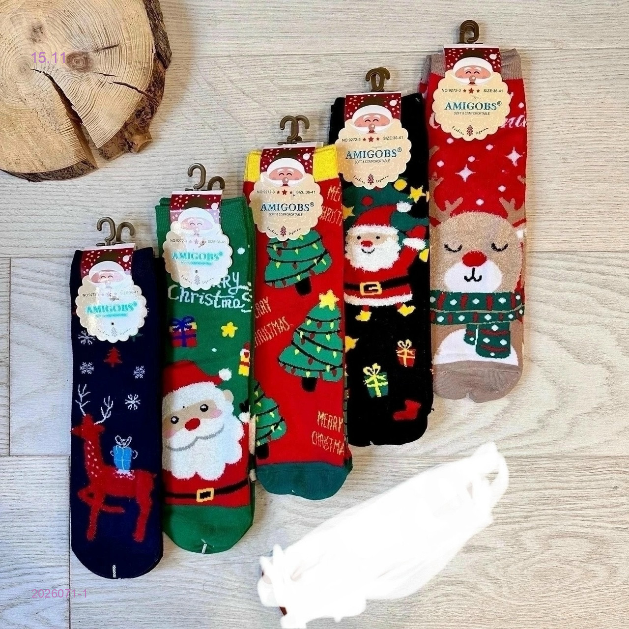 Носки женские 10 пар 2026071-1