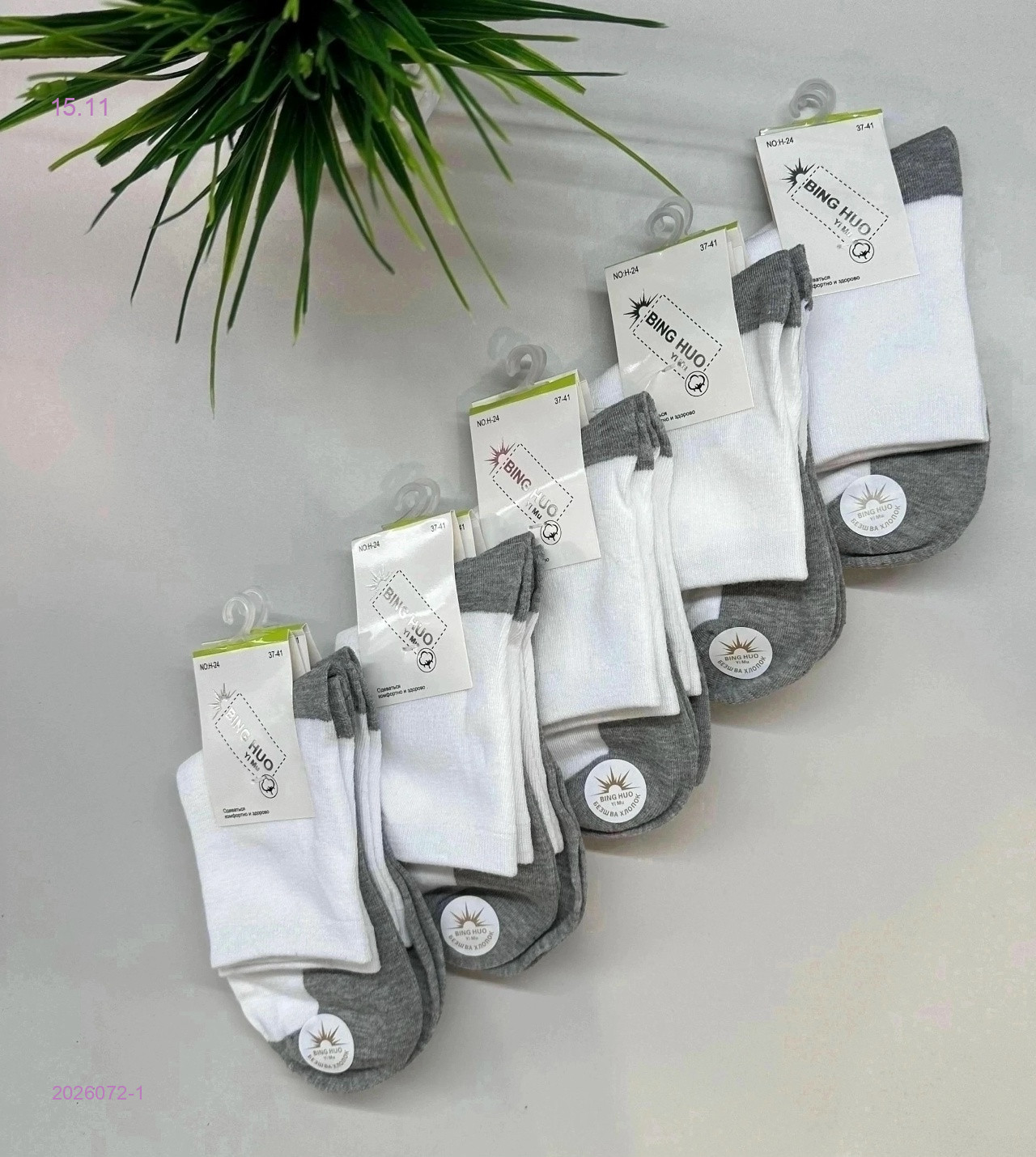 Носки женские 10 пар 2026072-1