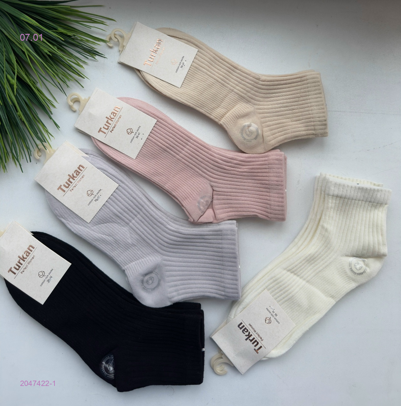 Носки женские 10 пар 2047422-1