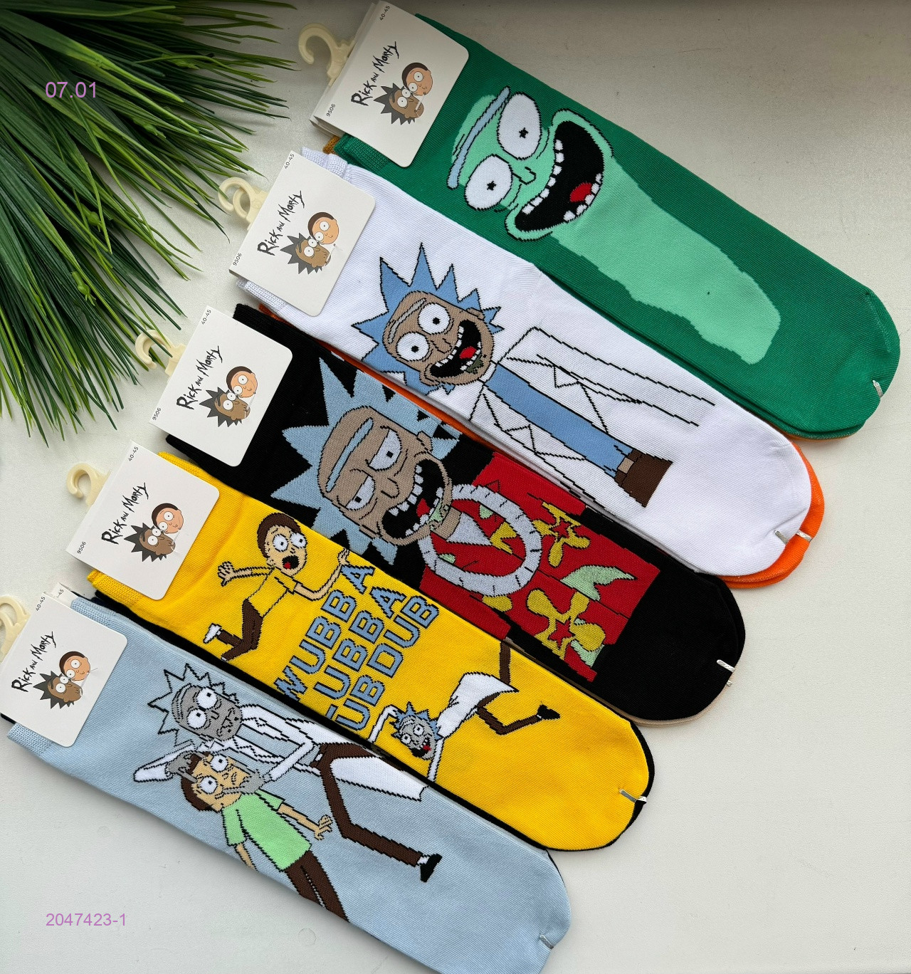 Носки женские 10 пар 2047423-1