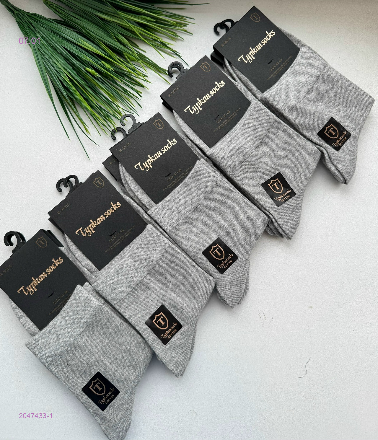 Носки мужские 10 пар 2047433-1