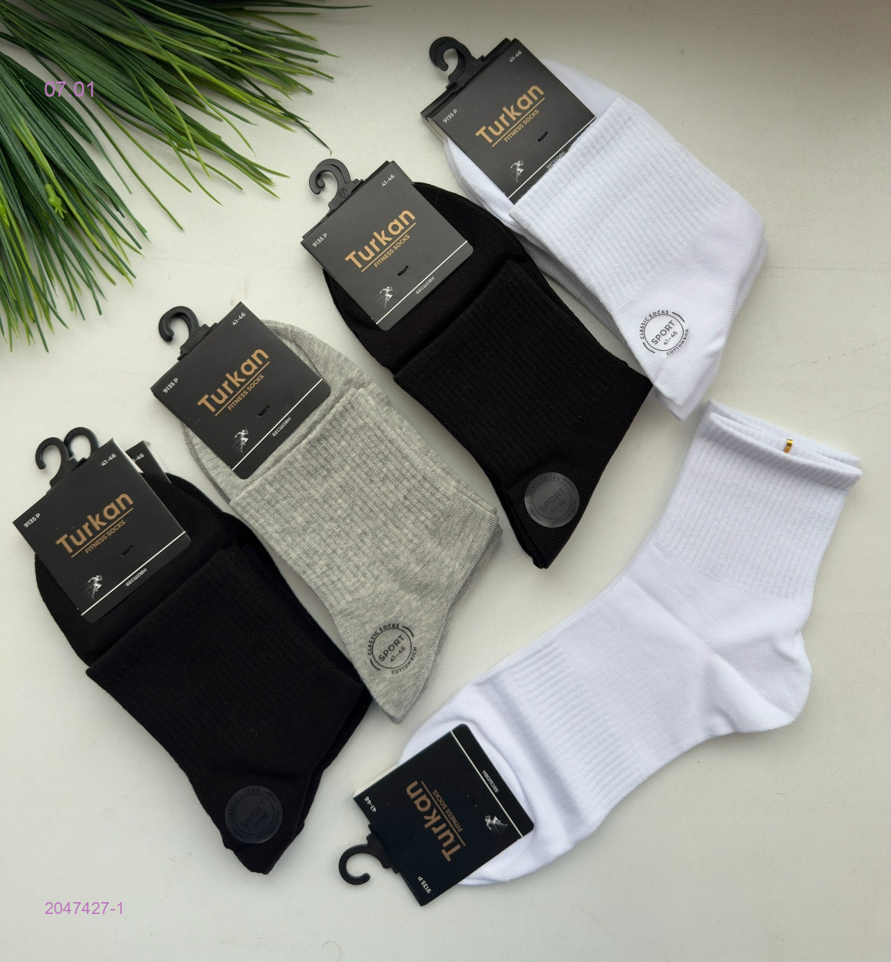 Носки мужские 10 пар 2047427-1