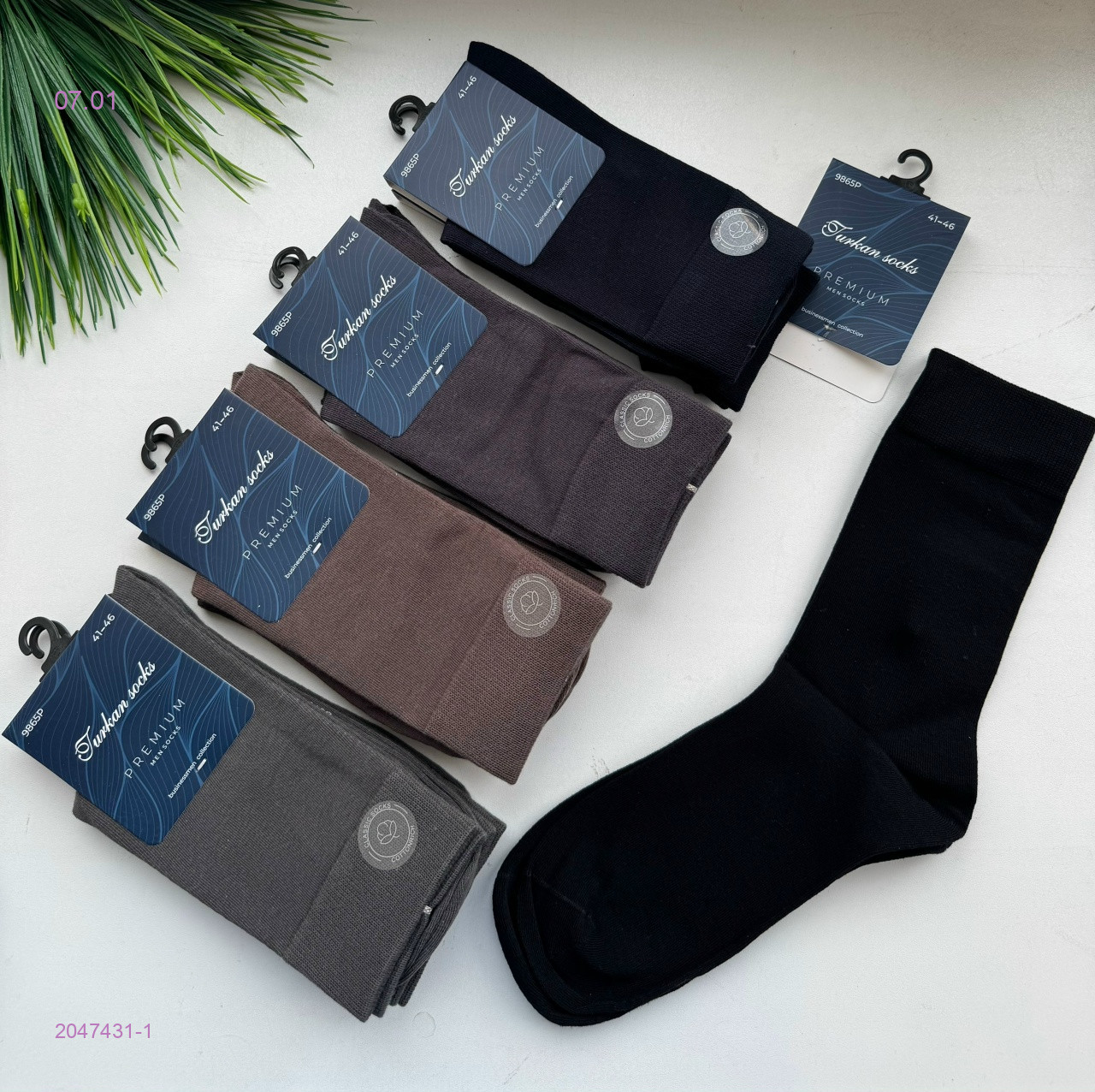 Носки мужские 10 пар 2047431-1