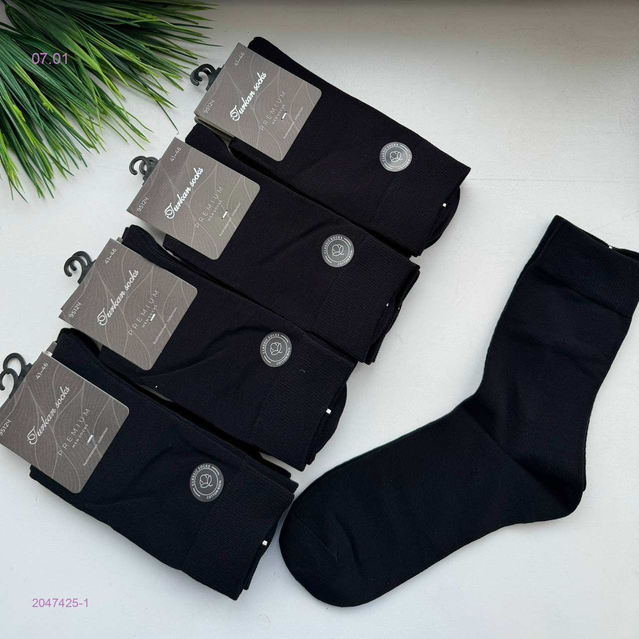 Носки мужские 10 пар 2047425-1