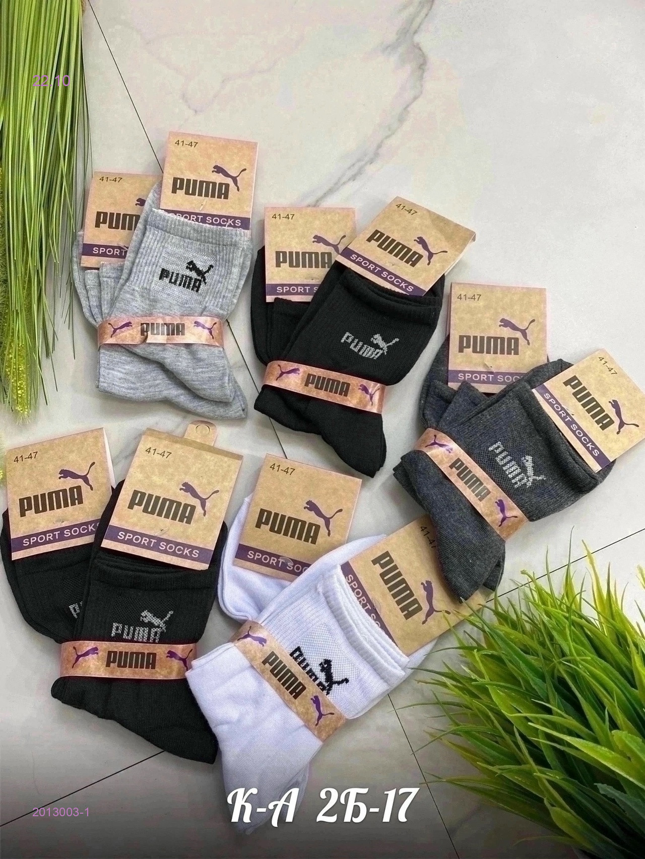 Носки мужские 10 пар 2013003-1