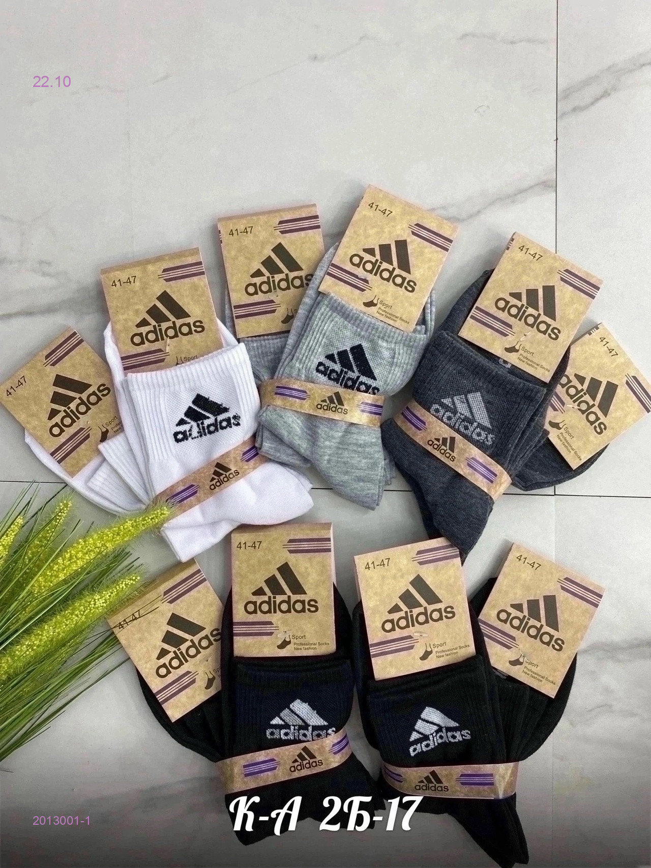 Носки мужские 10 пар 2013001-1