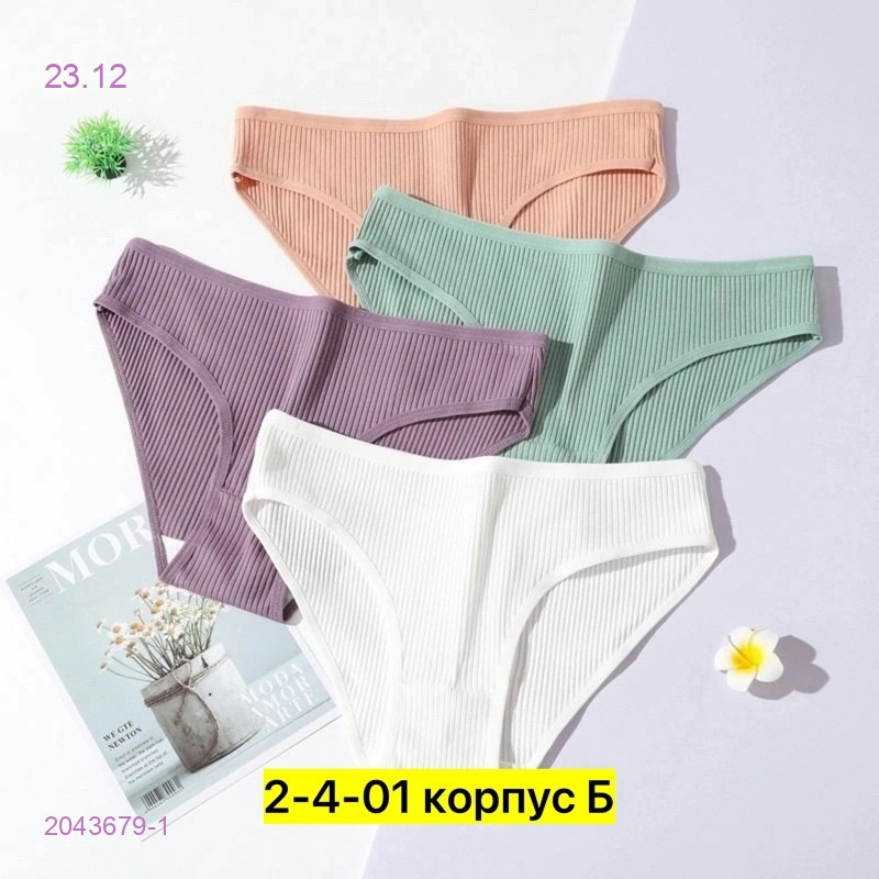 Трусы 5 шт 2043679-1