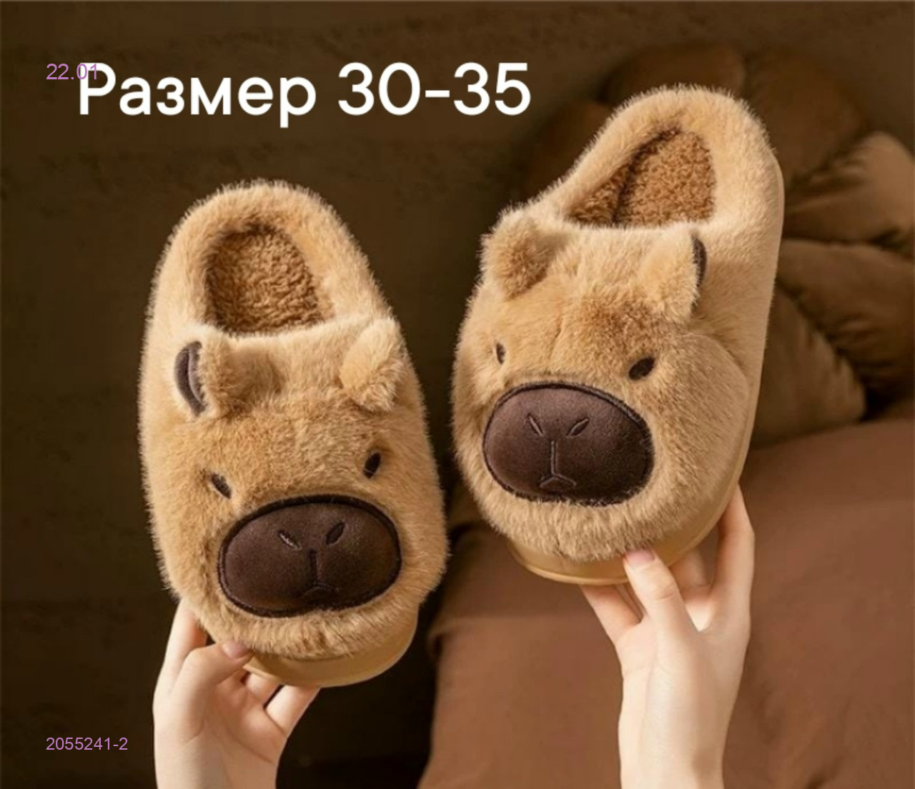 Тапочки 2055241-2