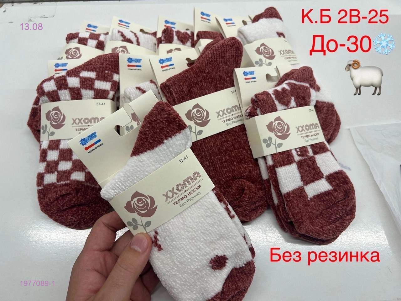 Носки женские 10 пар 1977089-1