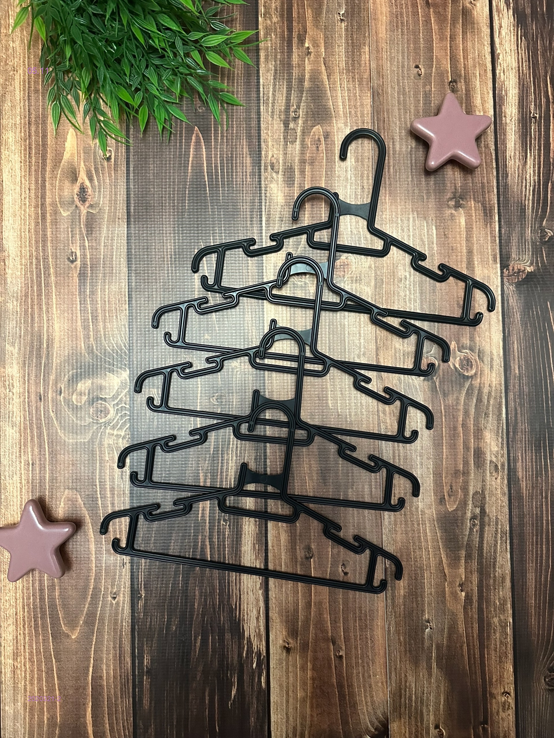 Плечики детские 5 шт ширина 28 см 2020321-2