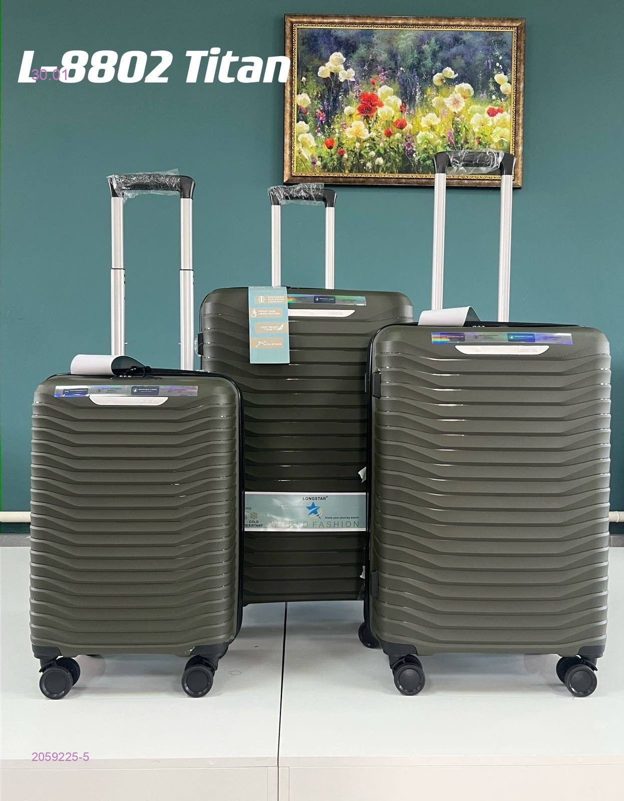 Чемодан 2059225-5