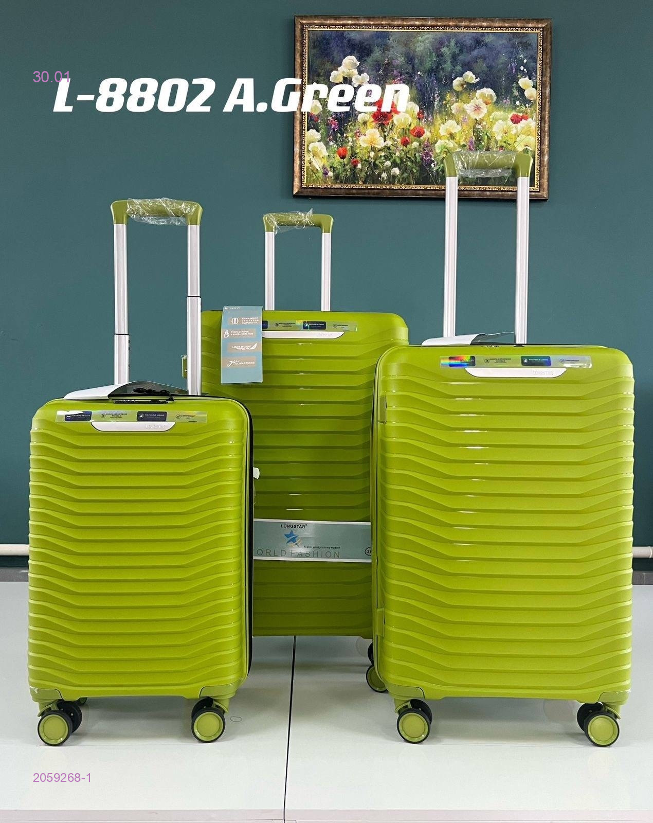 Чемодан 2059268-1