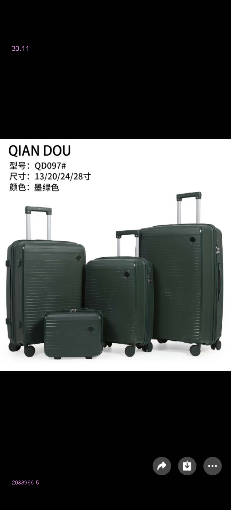 Чемодан 2033966-5