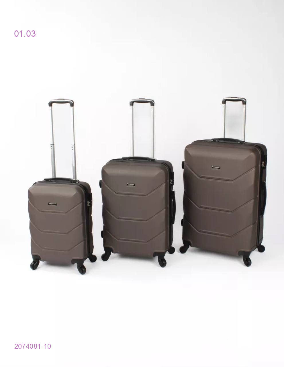 Чемодан 2074081-10