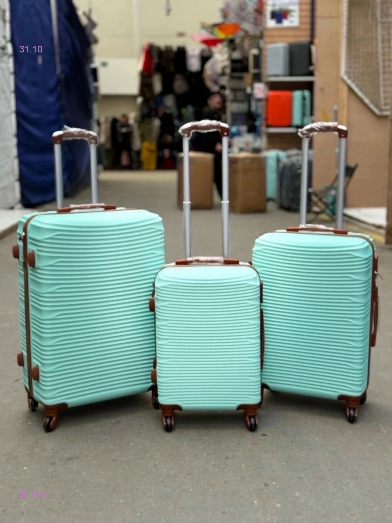 Чемодан 2018117-7