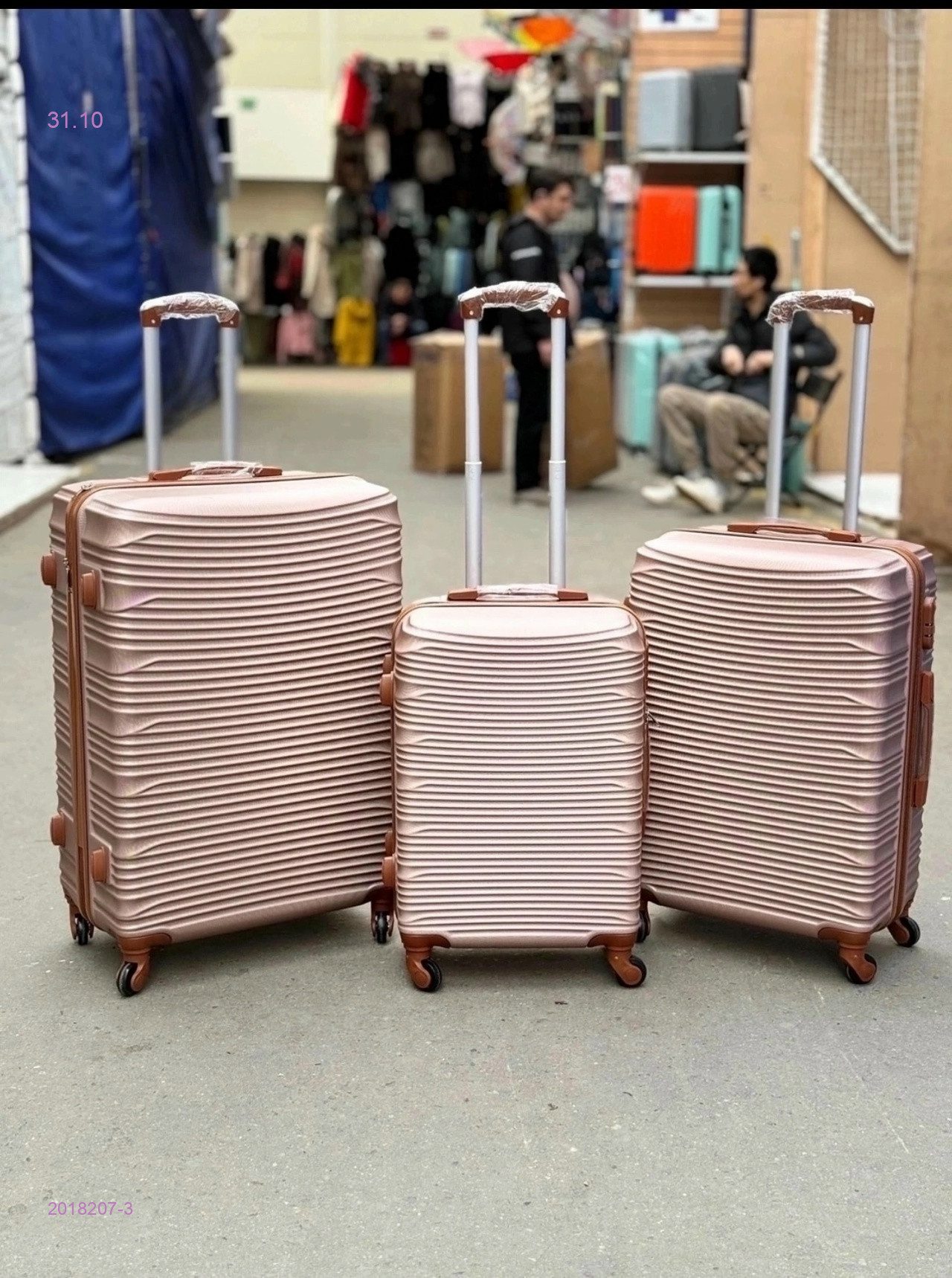 Чемодан 2018207-3