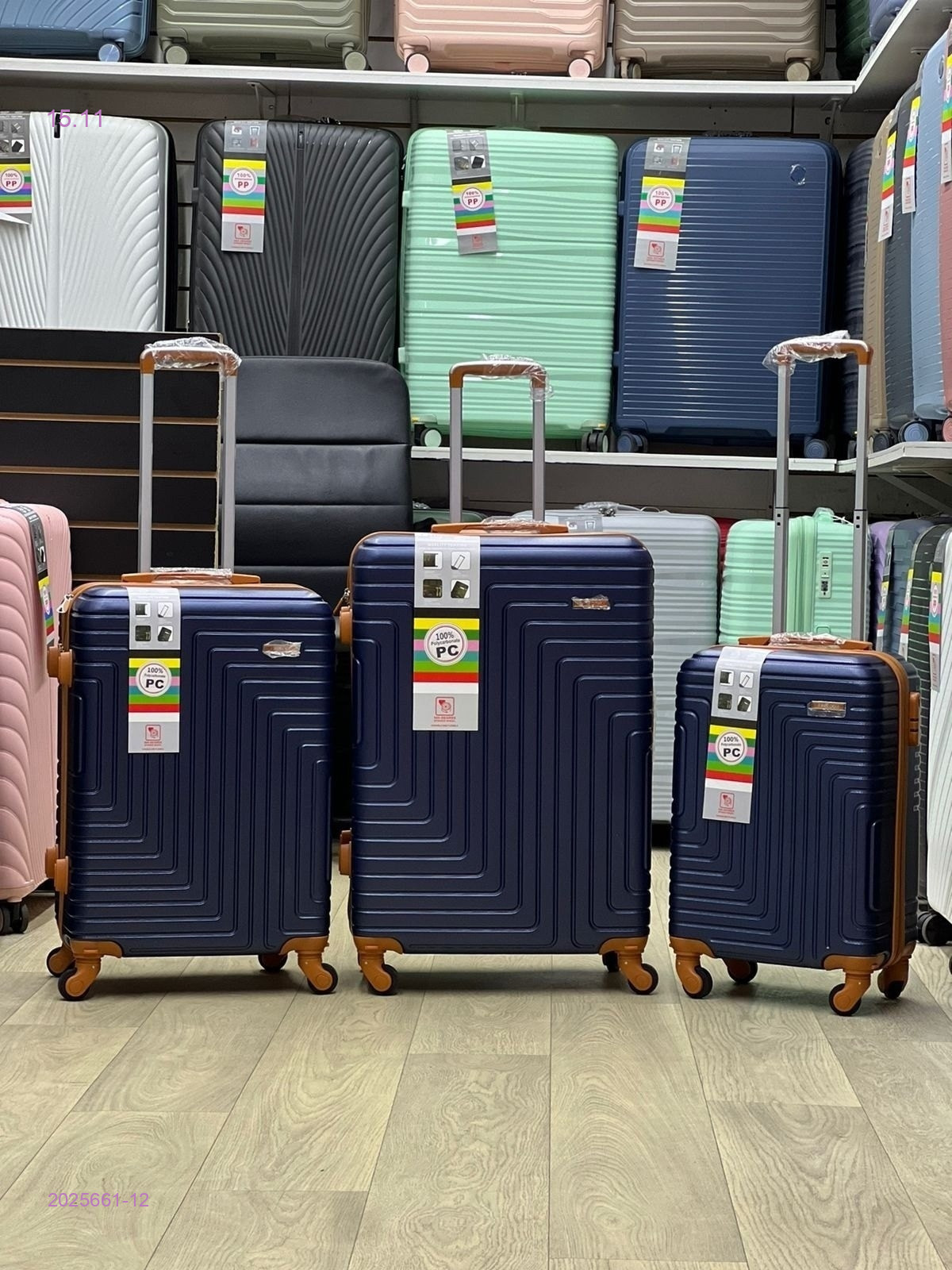 Чемодан 2025661-12