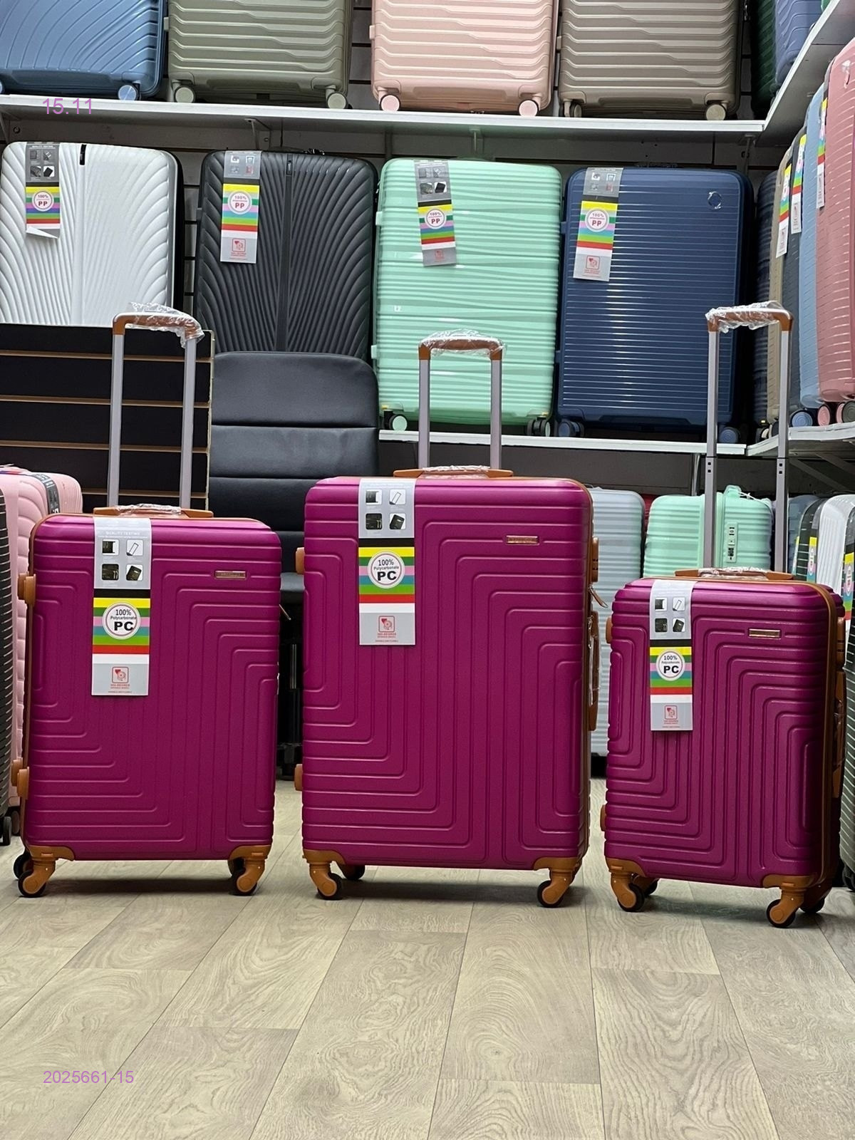 Чемодан 2025661-15