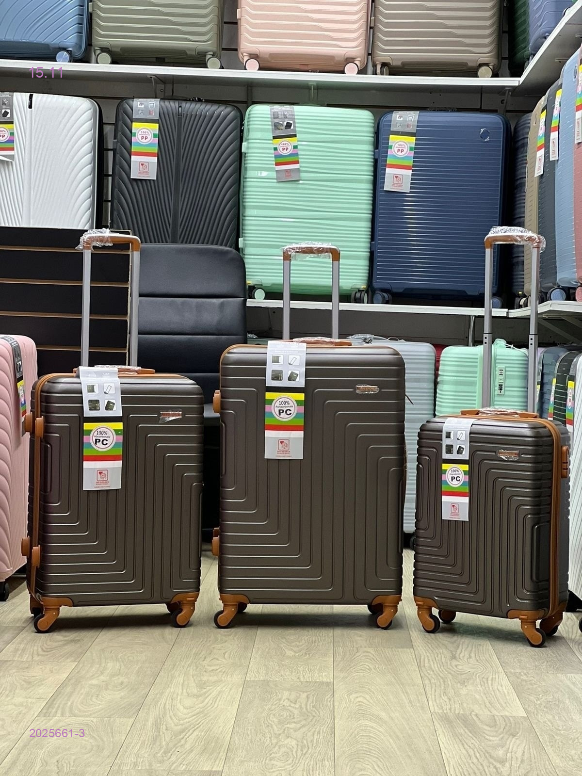 Чемодан 2025661-3