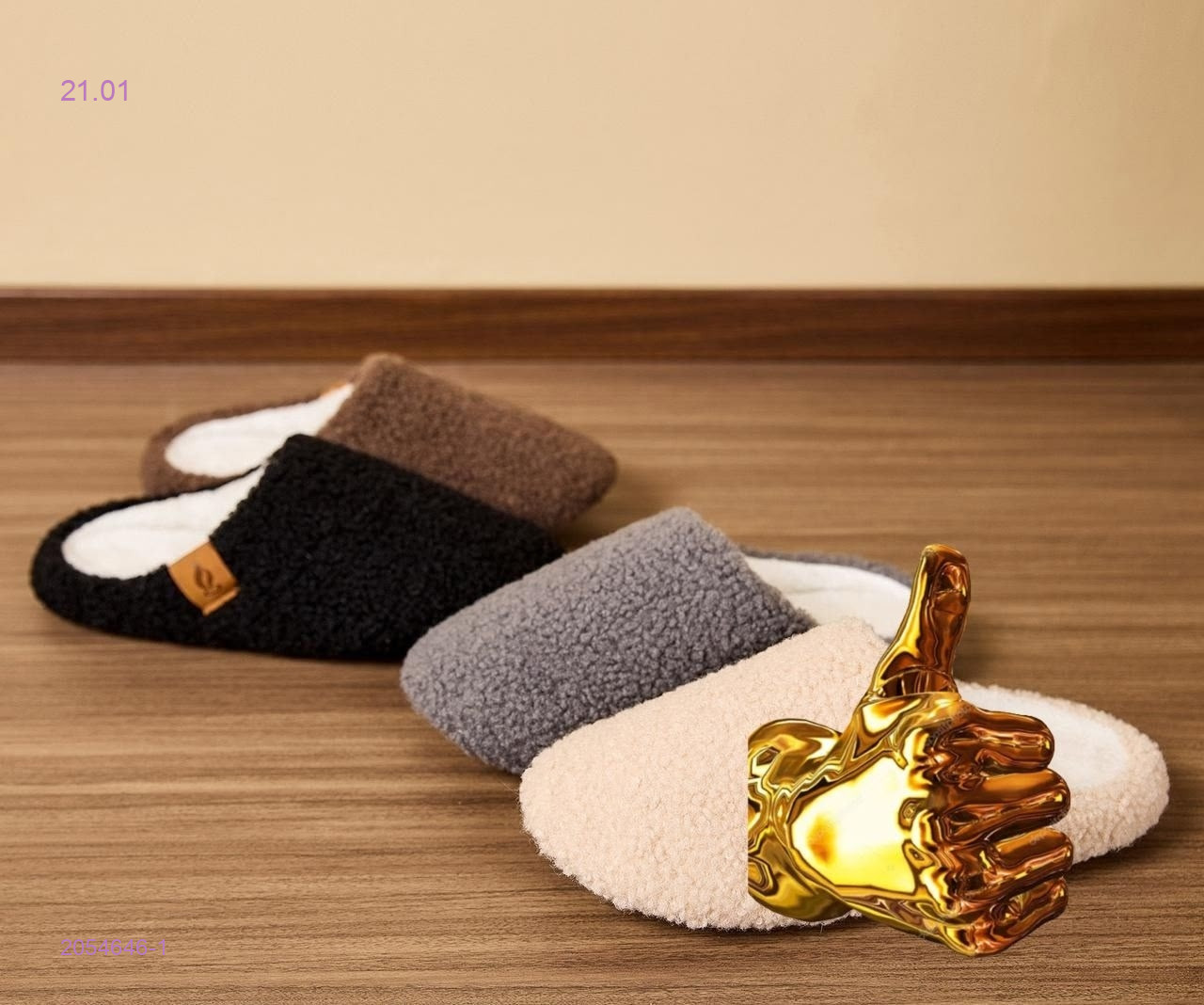 Тапочки 2054646-1