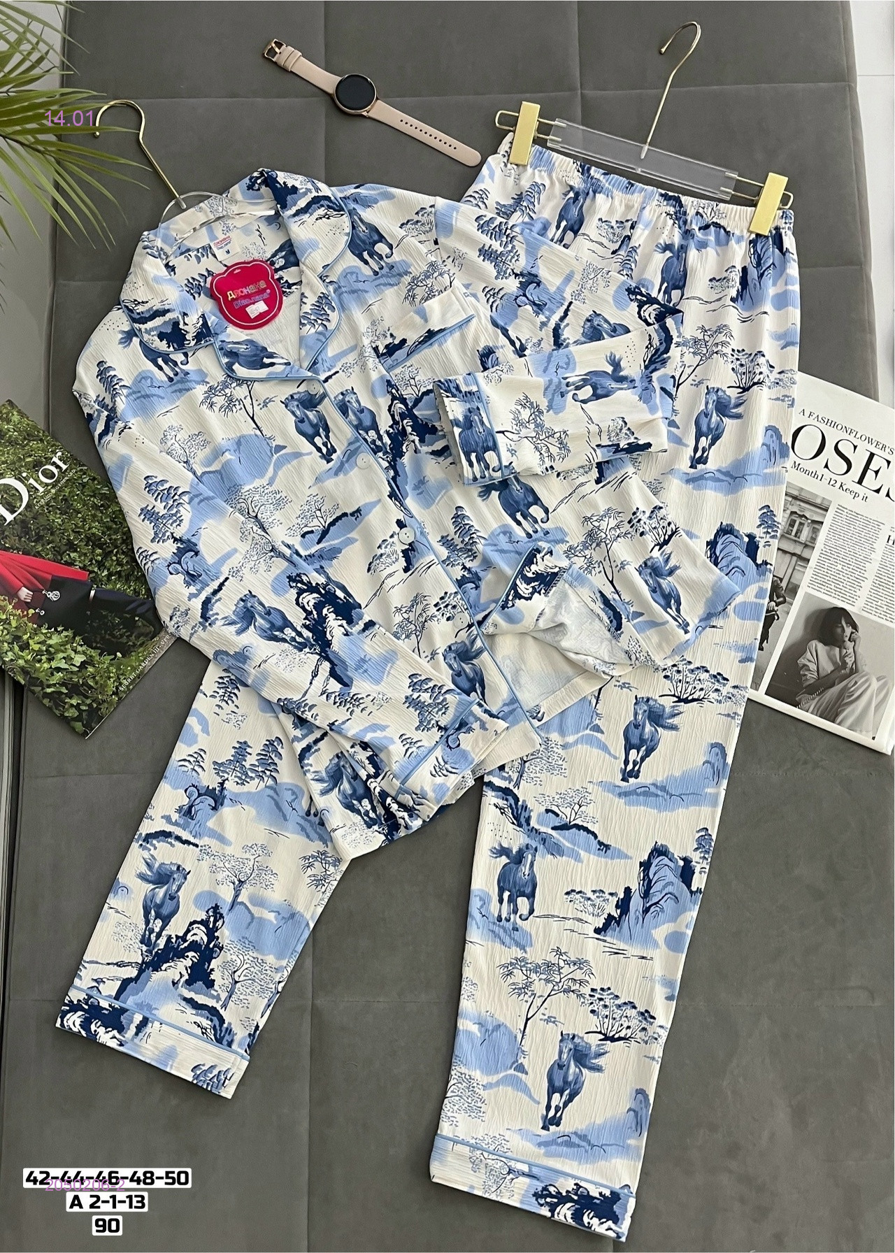 Пижама 2050206-2