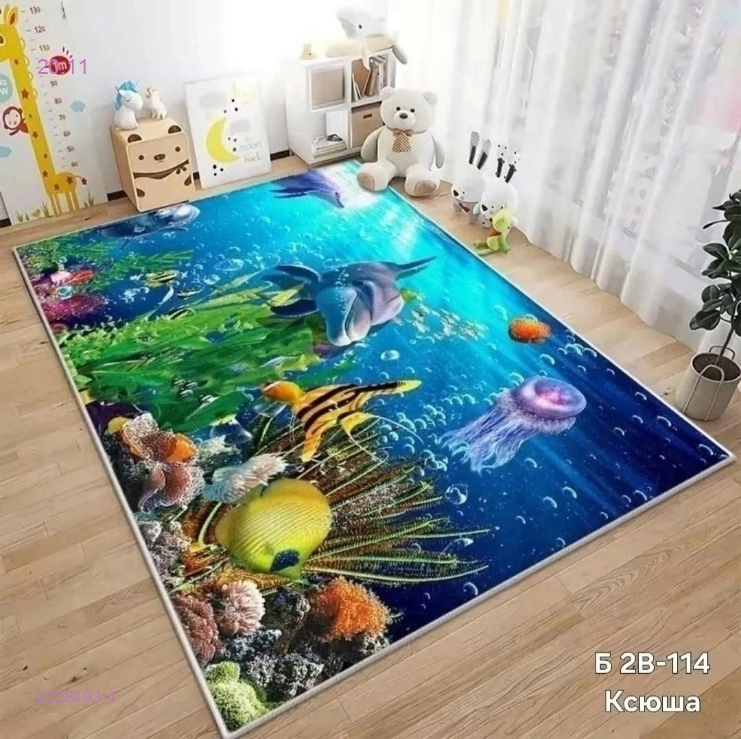 Ковер безворсовый 2028493-4