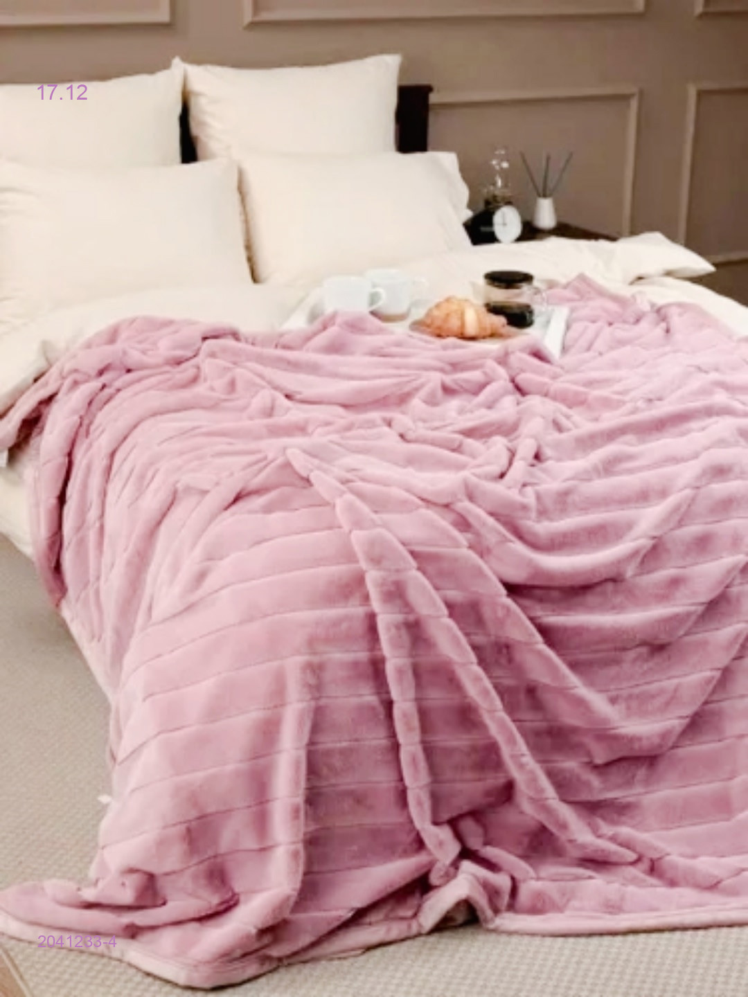 Меховой плед- БРОНЬ 2041233-4