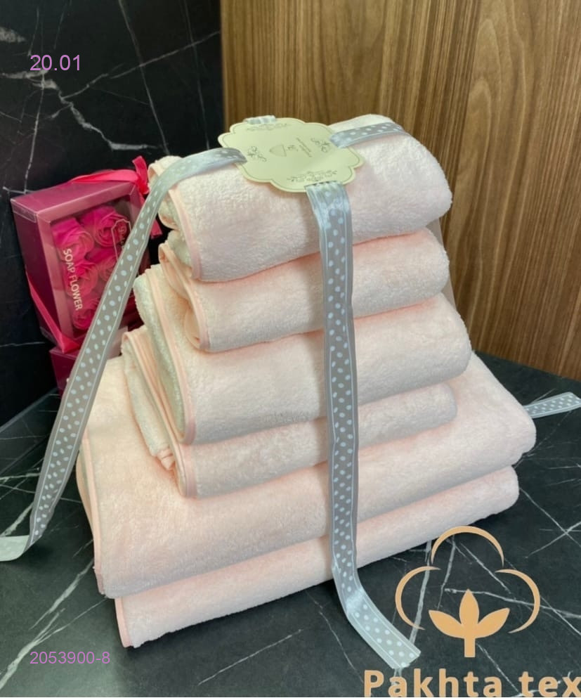 Комплект из шести полотенец 2053900-8
